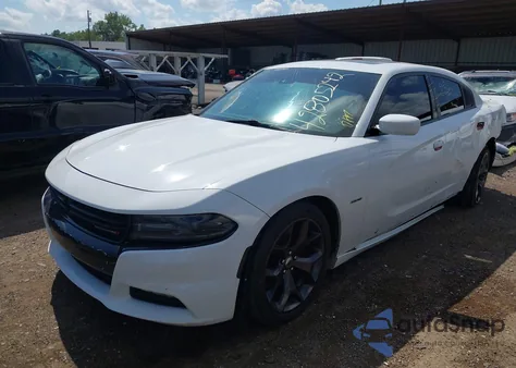 2017 Dodge Charger R/T from USA, damaged, VIN 2C3CDXCT5HH664418